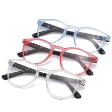 Unisex Women Men Retro Full Frame Reading Glasses Clear Lens Presbyopic Prescription Glasses Eyewear