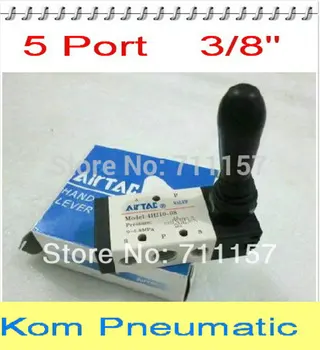 

Wholease 4H310-10 Hand Lever Operated Solenoid Valves 3/8" 3/8 Inch Push Pull Pneumatic Manual Valve