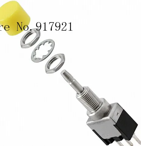 

[ZOB] MB2011LS1W03-CE imported from Japan nkk day open MB2065SS1G03 miniature push button switch --10pcs/lot