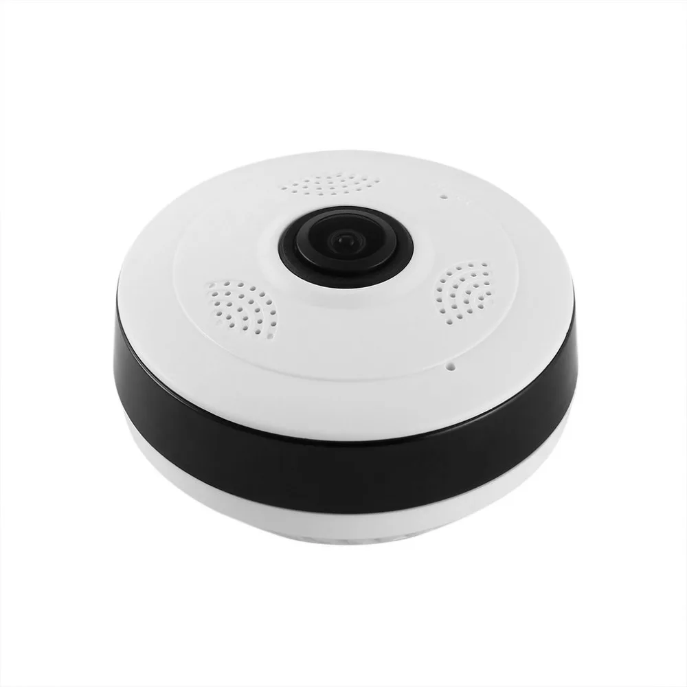 

WiFi Panoramic Camera 360 Degree 1.3MP 960P HD Wireless Surveillance IP Network Home Security WiFi Monitor Camera