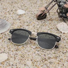 Классические поляризованные солнцезащитные очки мужские и женские ретро высококачественные солнцезащитные очки женские мужские модные очки с зеркальными линзами EY3016