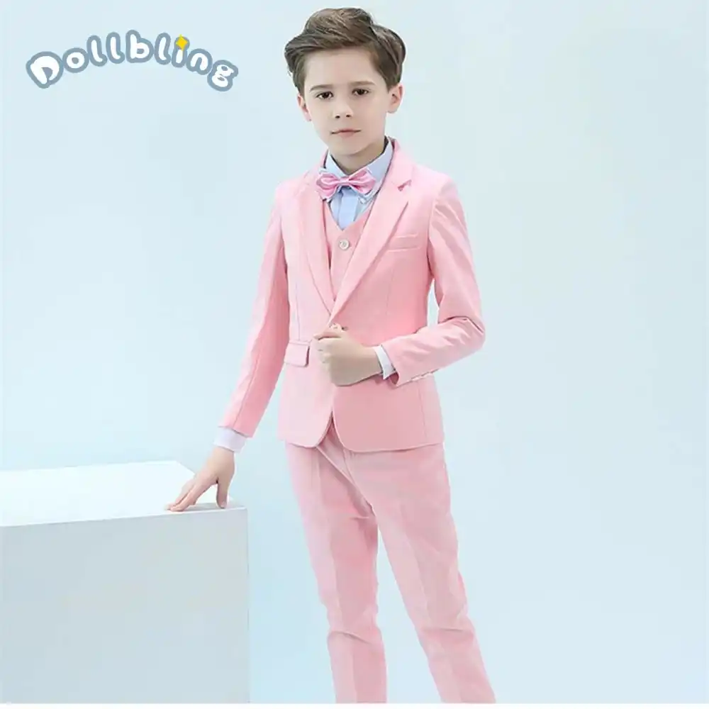 Pink blazer kids Clearance