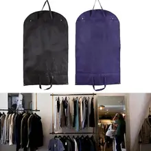 Нетканый дышащий пылезащитный чехол для профессиональной одежды пылезащитный чехол для костюма защита для хранения одежды для путешествий