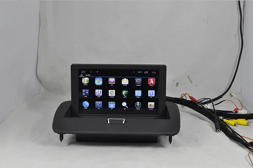 Top For Volvo S40 C40 Car Android Media Player System Radio Stereo GPS Navigation Multimedia Audio Video 7