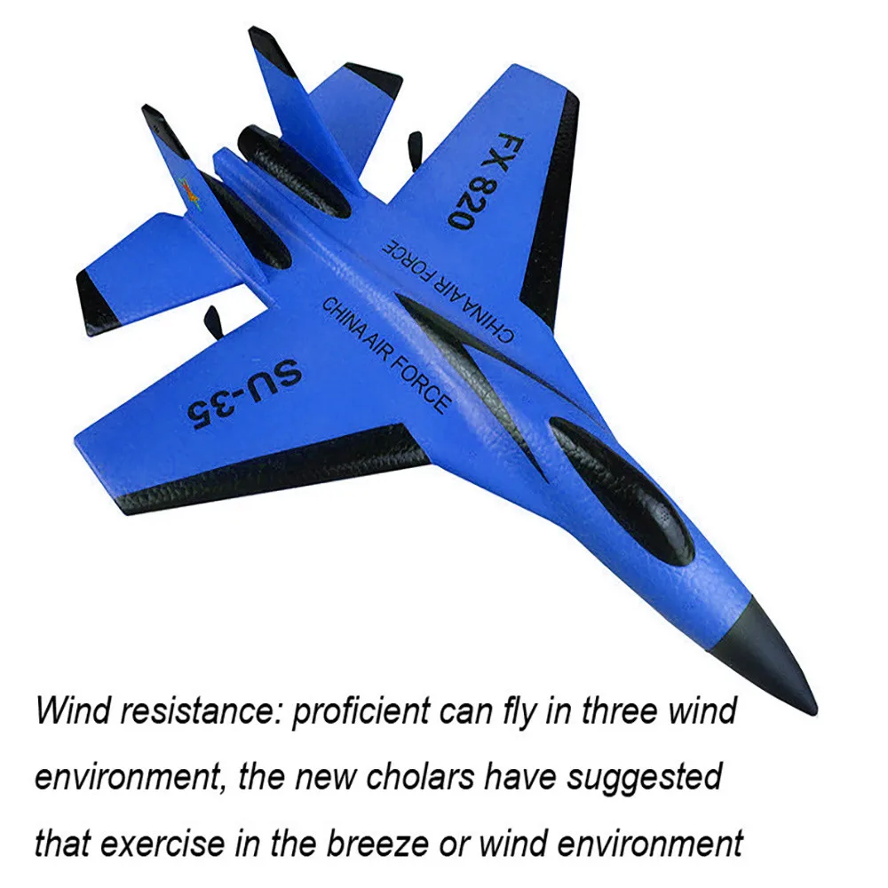 SU 35 планер RC Самолет самолет EPP гибкая пена 3.5CH игрушки для детей пульт