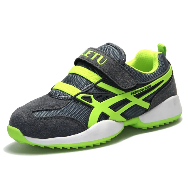 1 13 Year Old Children's Shoes 2017 Autumn Boys Sports Shoes Girls