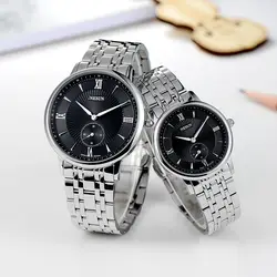 Nesun Швейцарии Элитный бренд часы Для мужчин Японский MIYOTA кварцевый двигаться Для мужчин t любовника часы Полный Нержавеющая сталь Для