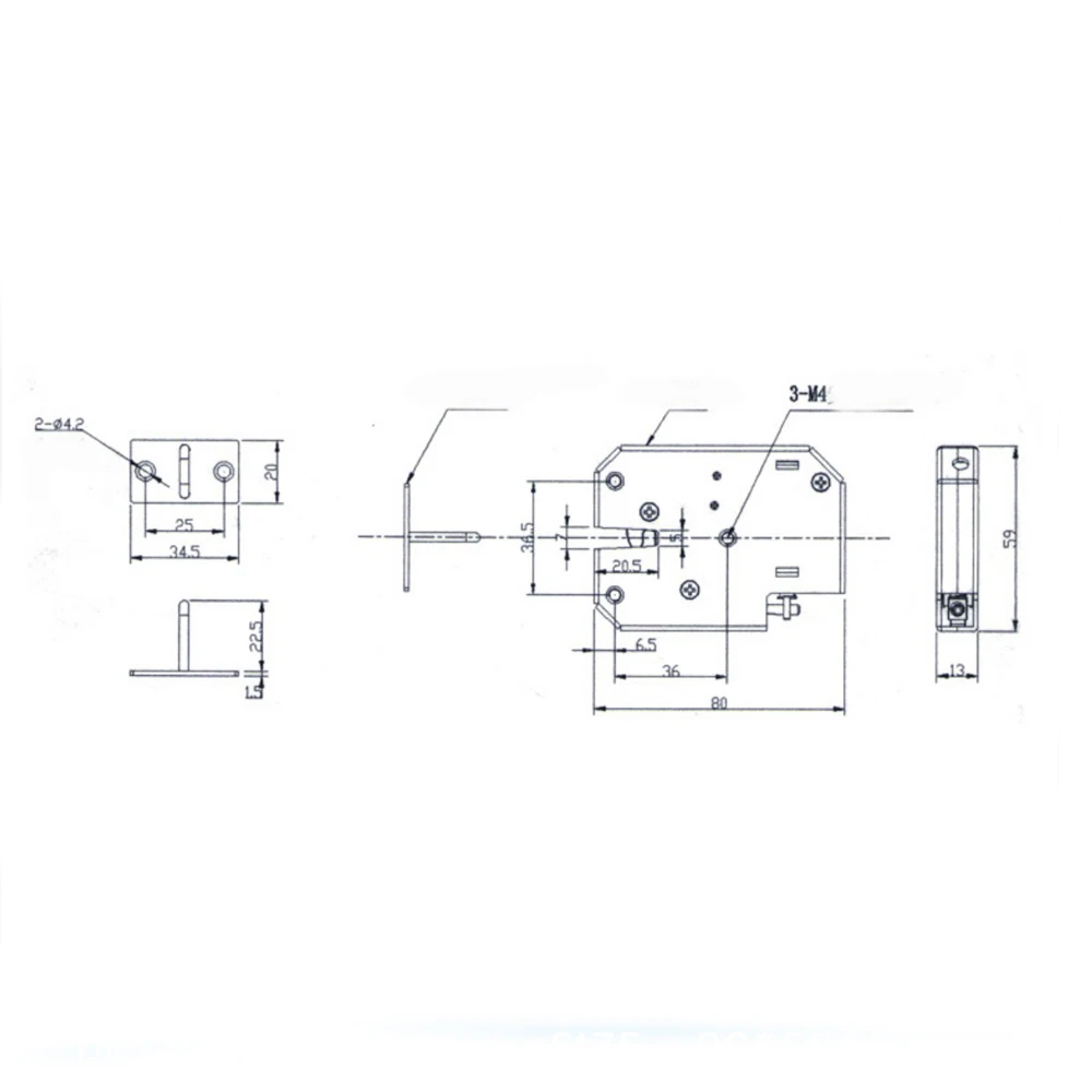 Электронный замок с электромагнитным замком 2 А для фиксации продажа полка