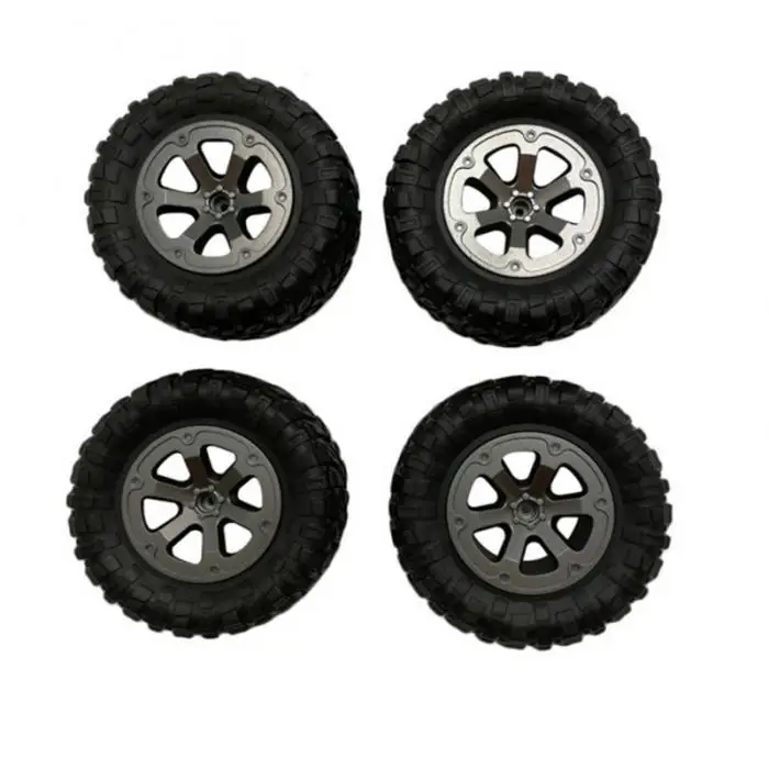 Новые 4 шт. колеса гусеницы запасные части для 1/16 WPL B14 C24 военный грузовик RC автомобиль
