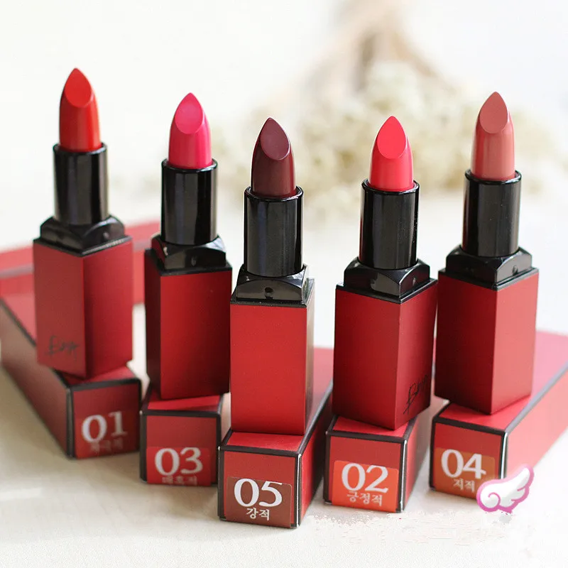 Waterproof lipstick makeup Velvet matte Long Lasting lip stick Brand
