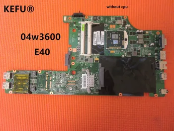 

KEFU Fru 04w3600 Laptop Main Board For Lenovo E40 14 Motherboard HM55 DDR3