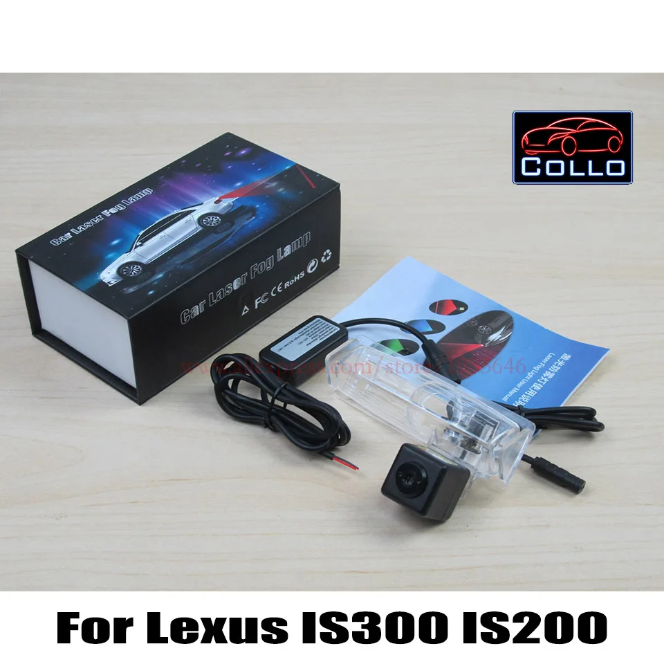 

For Lexus IS300 IS200 IS 300 200 2001~2005 / Car Anti-Crash Warning Lights / Car Styling Auto Accessories Laser Fog Light Lamp