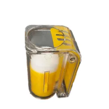 Пчелиная матка маркер для бутылки дышащие прозрачные ABS анти-побега Пасека Пчеловодство хороший инструмент для современных пчеловодов