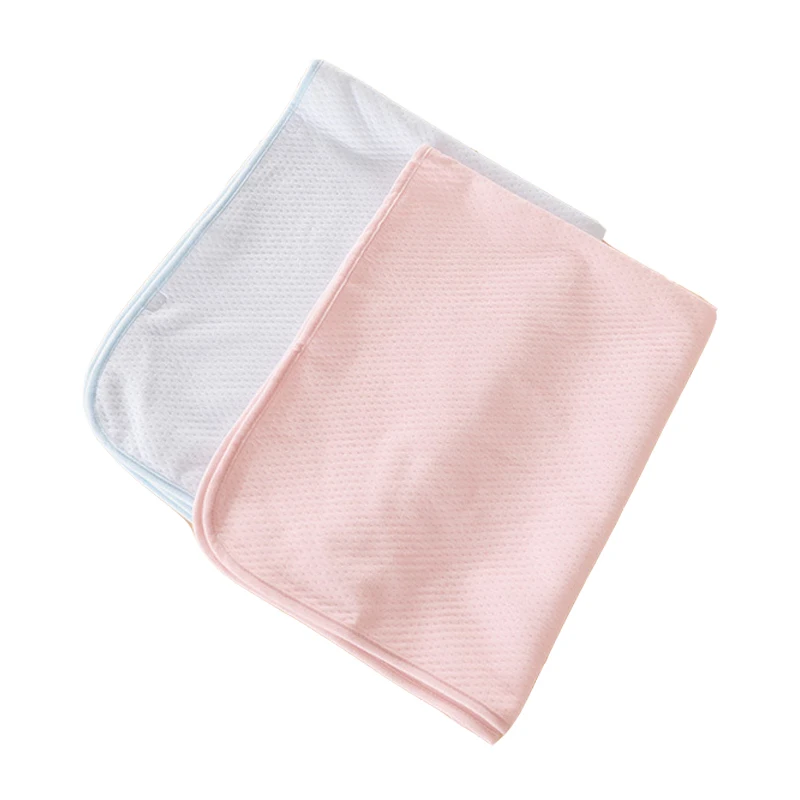 

1 Pc 60*80CM Pad Baby Bamboo Pulp Fiber Washable Pad Waterproof Mattress Does Not Shift Breathable Waterproof Pad