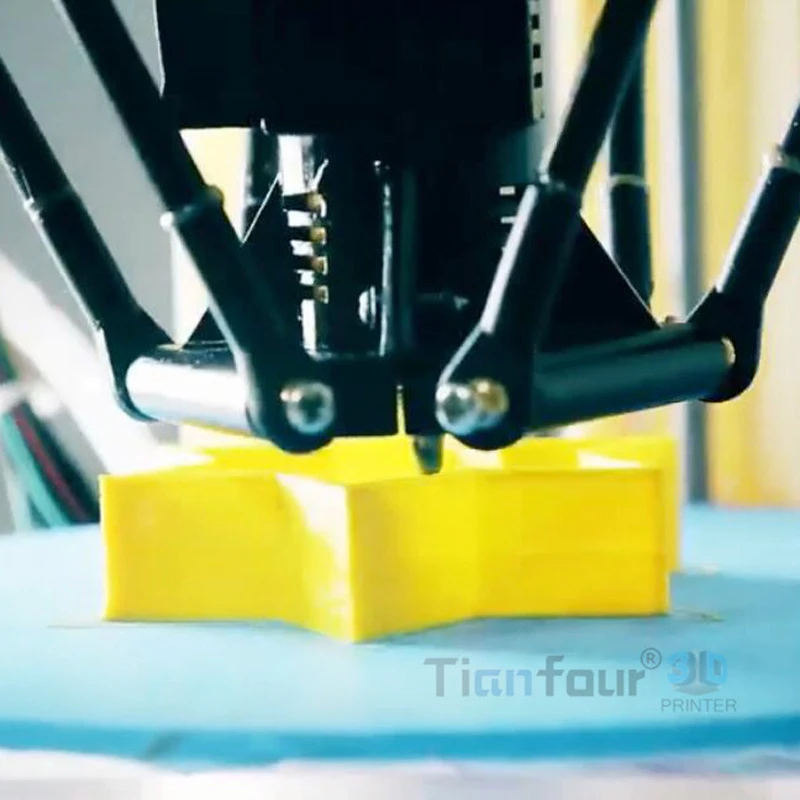 Tianfour 101 hero mini 3D принтеры для начального уровня пользователя рабочего стола DIY Kit