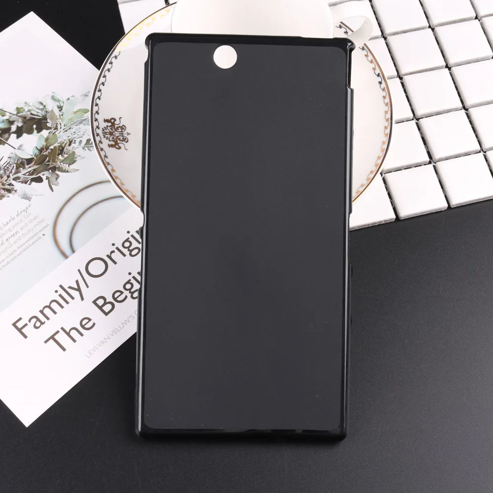 

Matte Soft TPU Case For Sony Xperia Z Ultra XL39H C6833 C6806 L4 Silicone Ultra Thin Slim Back Cover