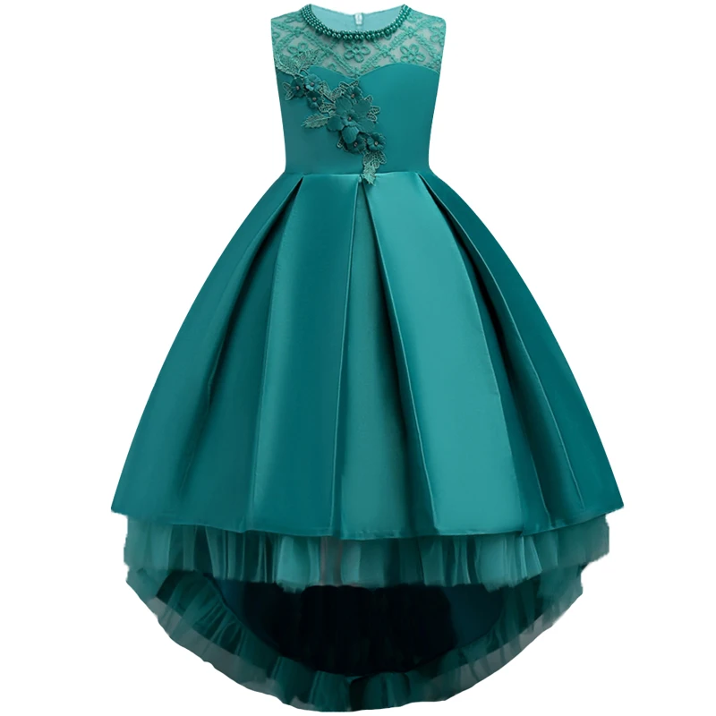 New summer Trumpet Children Dresses For Girls princess Kids Formal Wear Princess Dress For Baby Girl 8 Year Birthday Party Dress New summer Trumpet Children Dresses For Girls princess Kids Formal Wear Princess Dress For Baby Girl 8 Year Birthday Party Dress