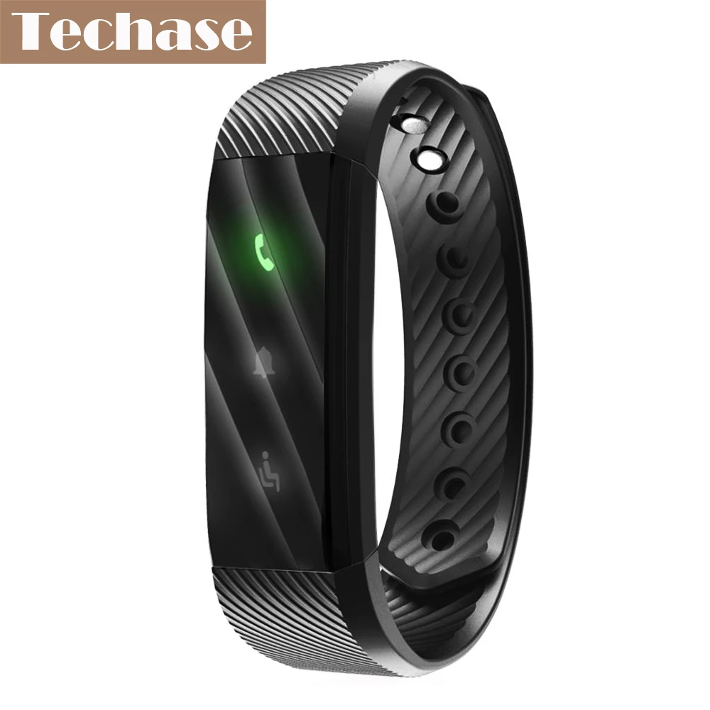 Techase ID115 Lite Sports Smartband Waterproof Fitness Tracker Cicret