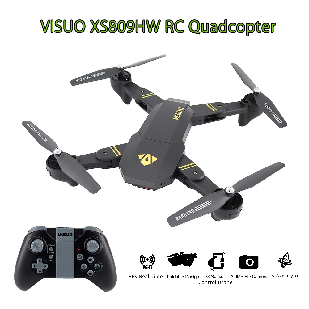 Rc Airplane Quadcopter 6-Axis Gyro WIFI FPV 720P HD Wifi Camera Drone Foldable G-sensor 2.4G 4CH RC Drones RC Plane Model