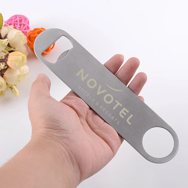 Zxglxinyao Beer Bottle Opener, 10 Pcs Flat Bottle Openers