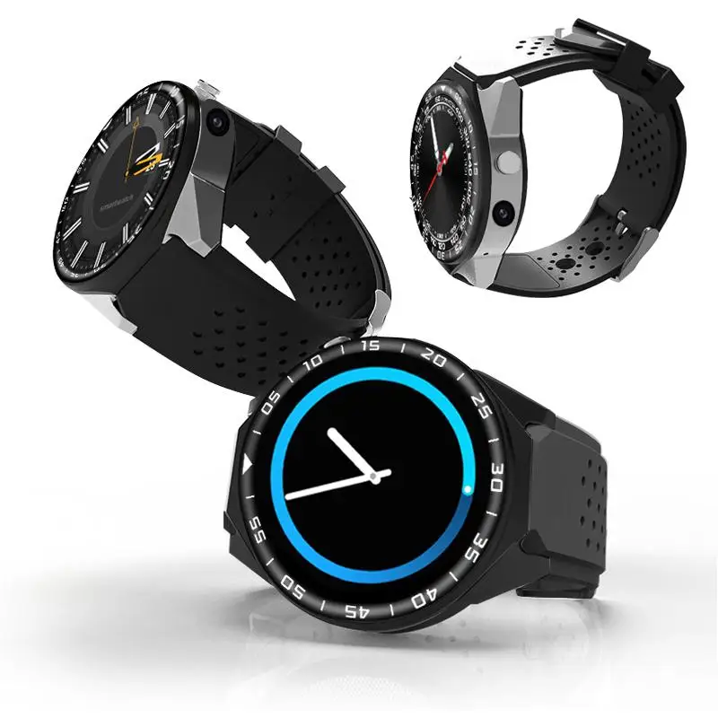 

LinTimes 3G Card Smart Watch GPS Navigation Camera Pedometer Heart-rate Monitor Supporting Multiple Languages16G High Configurat