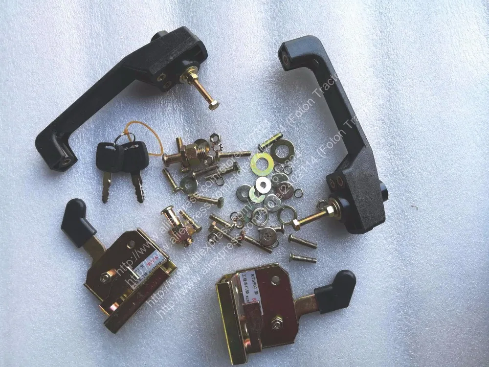 

Door Lock set 502 for forklift like HELI 2.5 3.0T, part number: