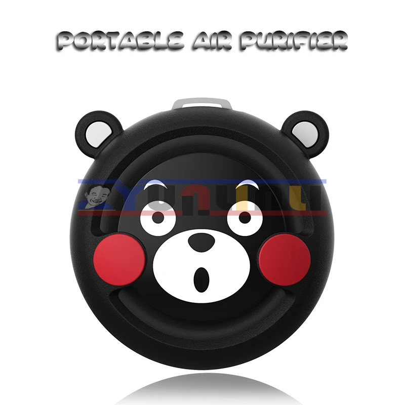 Portable Air Purifier Individual Mini Air Purifier To Remove Haze Bacteria Virus Anionic Sterilization S1X Portable Air Purifier Individual Mini Air Purifier To Remove Haze Bacteria Virus Anionic Sterilization S1X