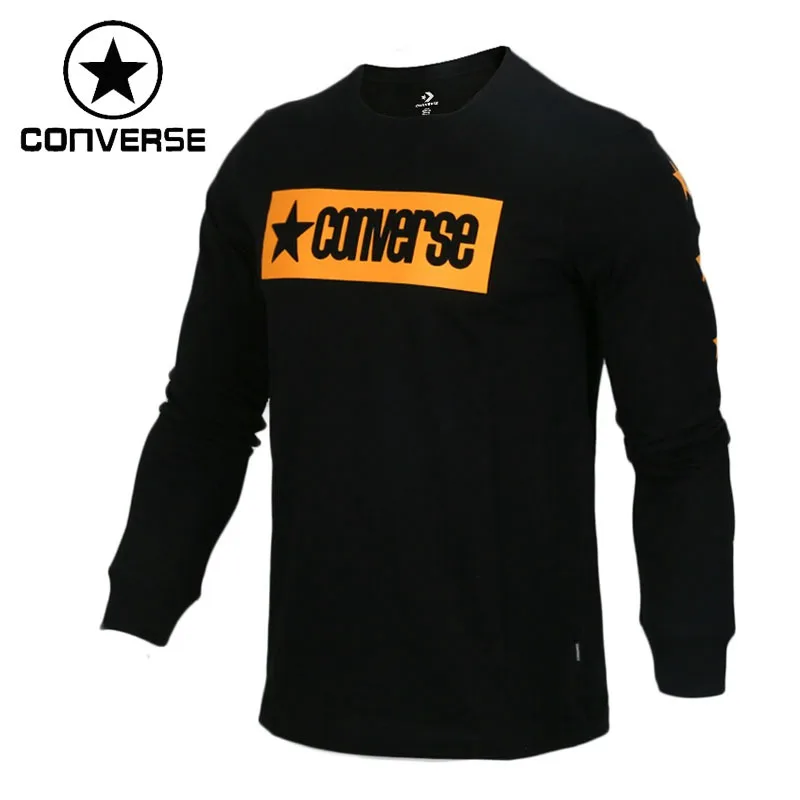 

Original New Arrival Converse Vintage Star Long Sleeve Tee Men's T-shirts Long sleeve Sportswear