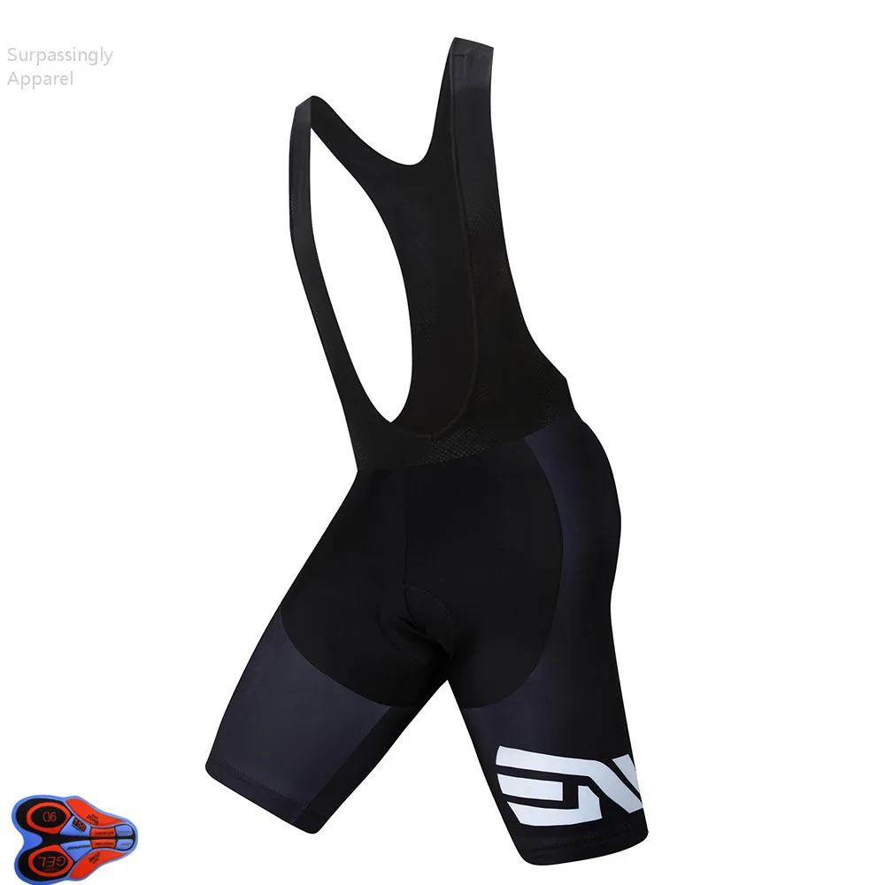 

2019 BLACK Team Coolmax 9D Gel Padded Cycling Bib Shorts Cycling Pants Shockproof MTB Men Road Bike Outdoor Bicycle BIB Shorts