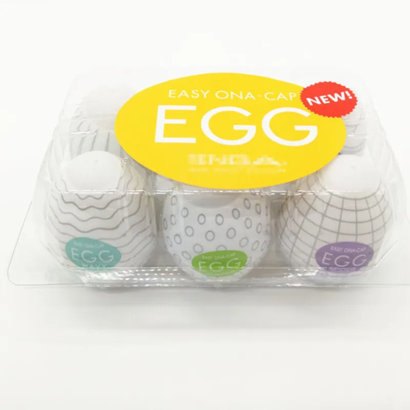 Masturbation Tenga Men Portable EGG Male Masturbator Realistic Vagina G-spot Sex Toy For Man Stimulating Penis Massager Sex Shop