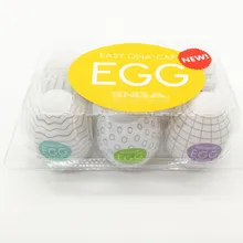 Masturbation Tenga Men Portable EGG Male Masturbator Realistic Vagina G-spot Sex Toy For Man Stimulating Penis Massager Sex Shop