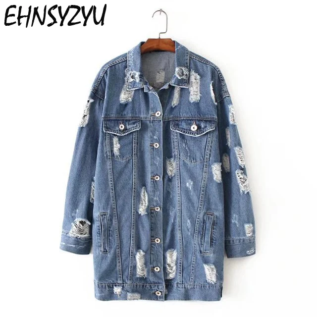 casacos jeans femininos