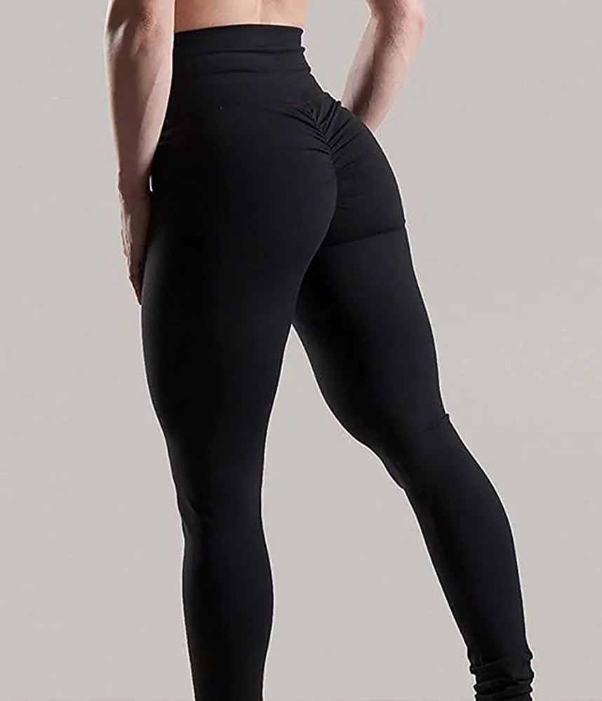 Фитнес женские лекинсы штаны Высокая талия животик контроль леггинсы хип-ап спортивные брюки-джегинсы прикладом LiftSlim леггинсы