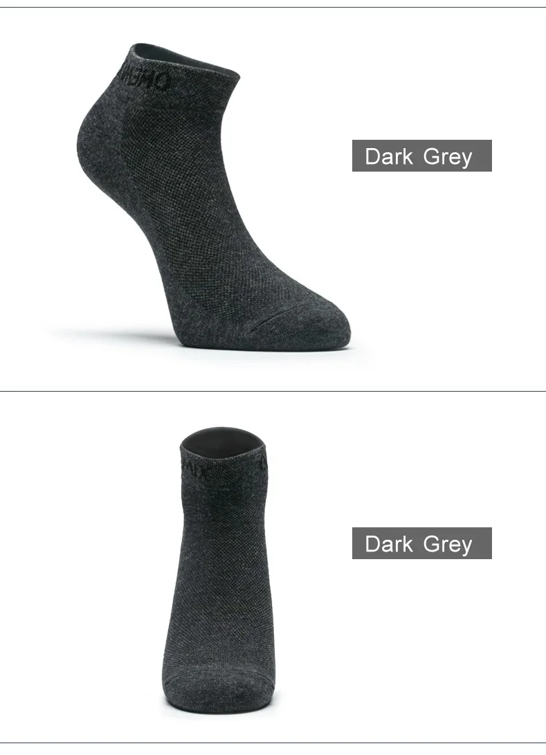 ONEMIX/1 пара мужских спортивных носков, женские носки для бега, носки из чистого хлопка, носки для бега, бега, прогулок,, 3 цвета