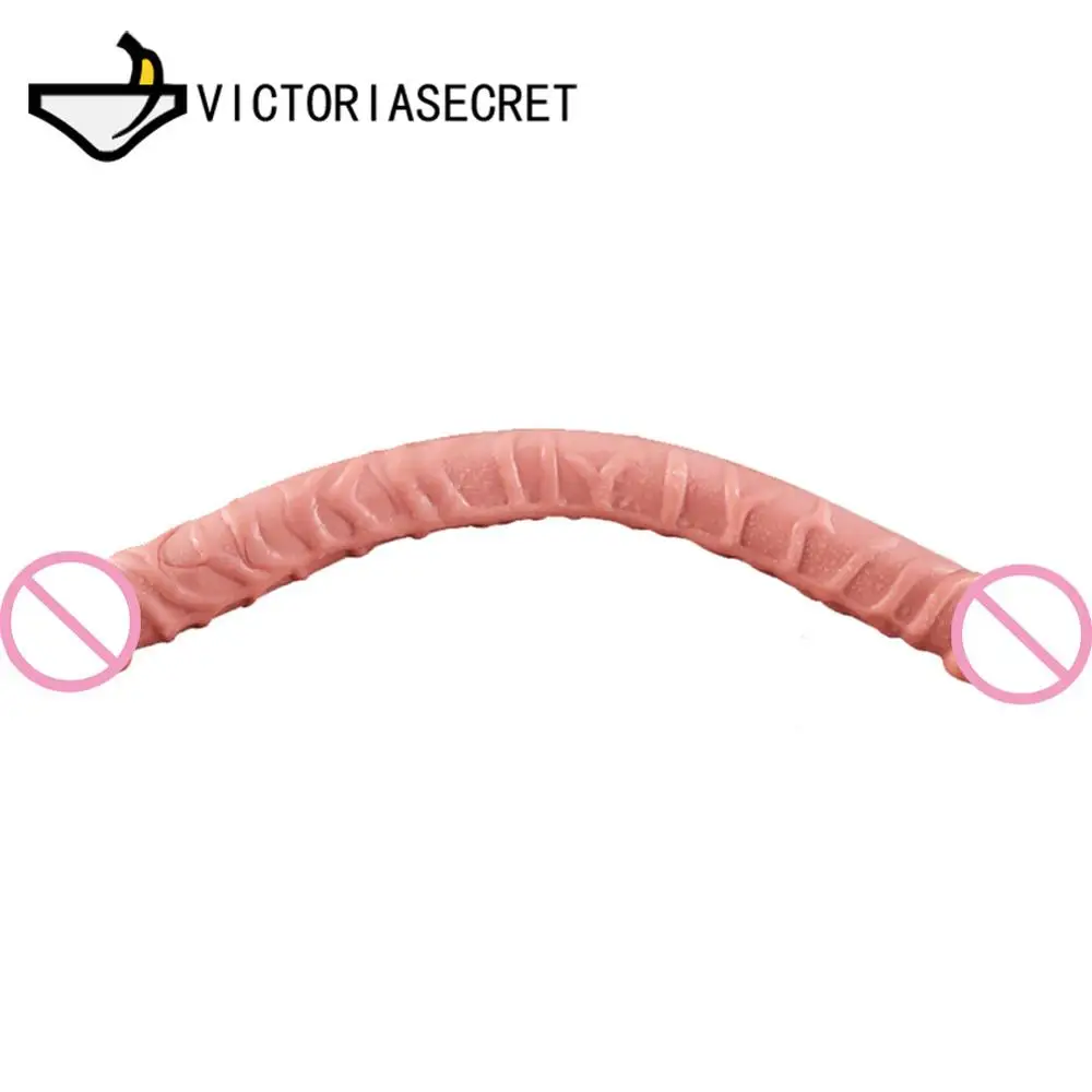 Double head Erotic Big Dildo Penis Cock Anal Plug Masturbation Dick Suction Cup Erotic goods Sexs Adult Toy Shop Dildo for woman