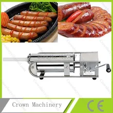 2L машина для набивки сосисок с пластиковым плунжером