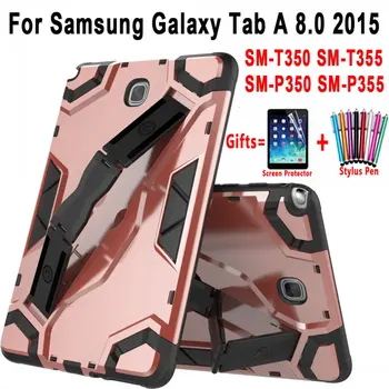 

Armor Silicon Cover for Samsung Galaxy Tab A 8.0 T350 T355 Case for Samsung Galaxy Tab A 8.0 P350 P355 Coque Capa Funda Holder