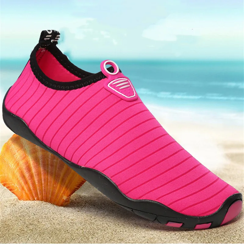 Обновленная пляжная Нескользящая быстросохнущая спортивная обувь для плавания