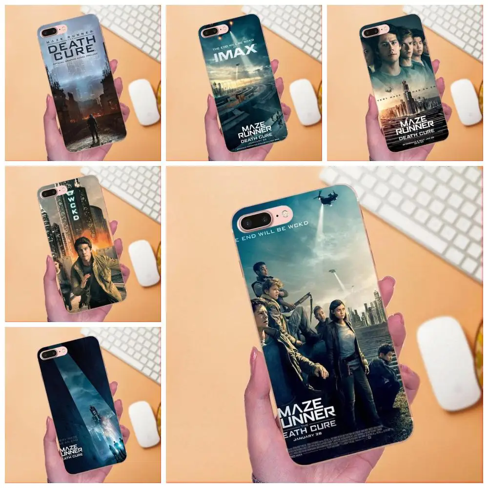 Лабиринт Runner The Death Cure невероятный для Sony Xperia Z Z1 Z2 Z3 Z4 Z5 compact Mini M2 M4 M5 T3 E3 E5 XA XA1 XZ Premium |