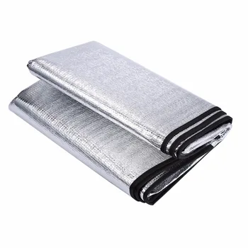

Waterproof aluminum EVA folding outdoor camping beach garden trip moistureproof sleep picnic matting pad