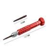 5 in 1 Precision Screwdrivers  Repair Tool Set of Screwdriver Tools For iphone  6/7/8plus Samsung Galaxy ► Photo 1/6