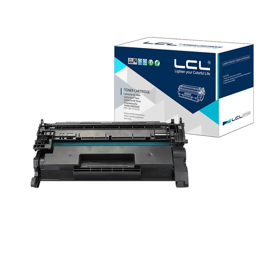 LCL CF226X 26X CF 226 X CF226 226X (1 Pack) Laser Toner Cartridge