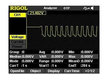 Rigol DP832A тройной выход 195 ватт источник питания DC источник питания 3 канала