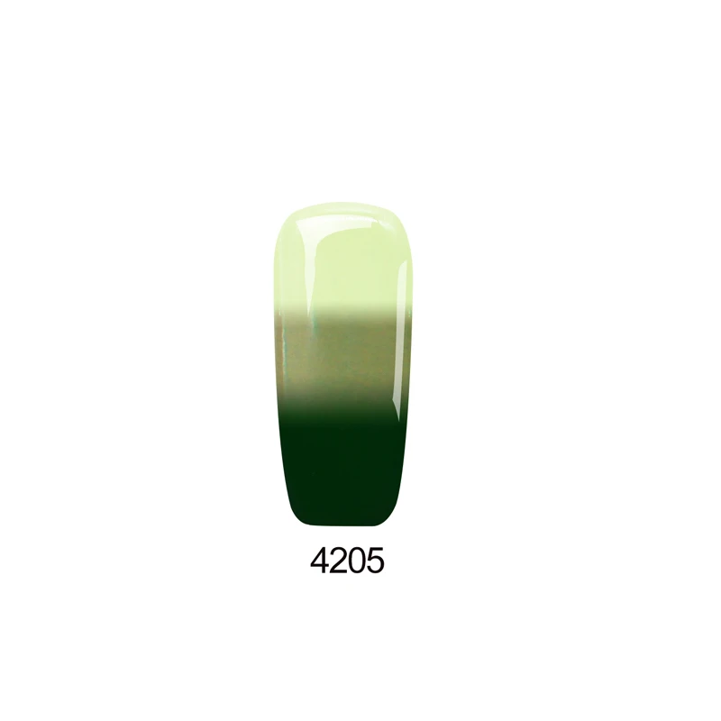 Гель-лак для ногтей Docaty с изменением температуры, украшения для ногтей, УФ-и светодиодные полуперманентные эмали, термолак для дизайна ногтей - Цвет: 4205