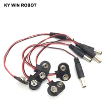 ^#Cheap 5PCS Experimental 9V Battery Snap Power Cable to DC 9V Clip Male Line Battery Adapter For Arduino Uno R3 DIY Jack Connector ^#Cheap 5PCS Experimental 9V Battery Snap Power Cable to DC 9V Clip Male Line Battery Adapter For Arduino Uno R3 DIY Jack Connector