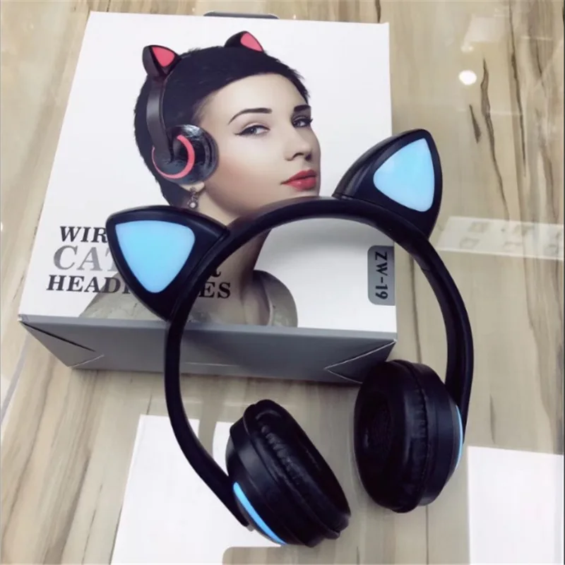 Mini TWS Wireless Bluetooth 5 0 Earbuds Cartoon Cute Animals Sports Earbuds Gaming Mickey Mouse Shape For Kids Girls Earphone