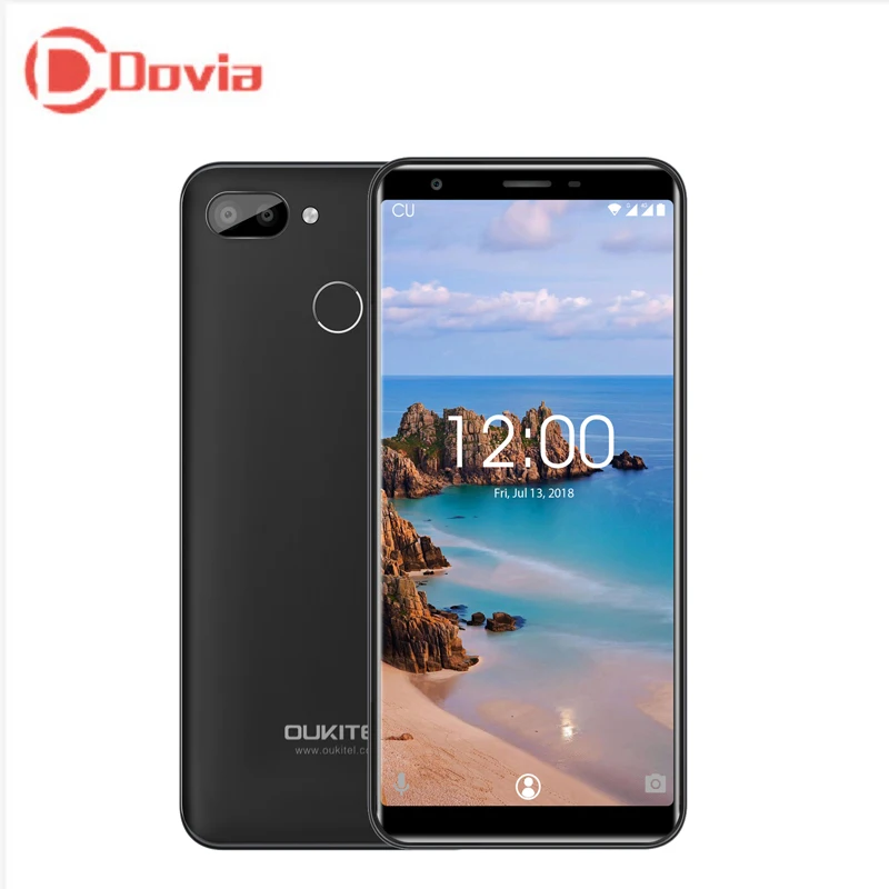 Оригинальный мобильный телефон OUKITEL C11 Pro 5 дюймов 18:9 Android 8 1 четырехъядерный 3 ГБ
