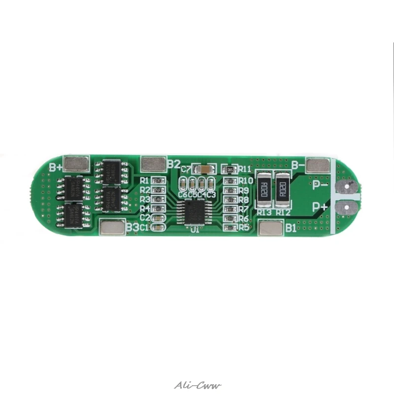 4S 12A 16V 18650 литий-ионный Аккумулятор литиевый аккумулятор BMS PCM Зарядное устройство