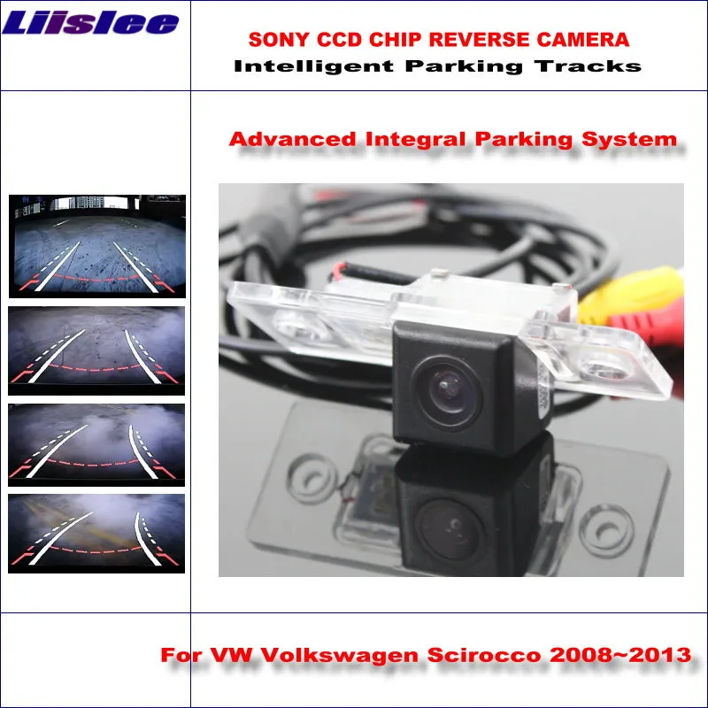 Liislee Intelligentized камера заднего вида для VW Scirocco 2008 ~ 2013 назад/динамические