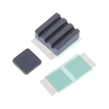 

2PCS Silicon carbide Ceramic Heat Sinks CPU Cooling dissipador for Raspberry Pi3